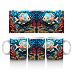 15 oz Mug - Fishing 036