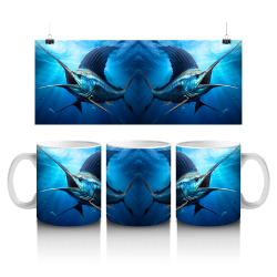15 oz Mug - Fishing 038