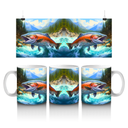 15 oz Mug - Fishing 039