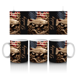 15 oz Mug - Fishing 040