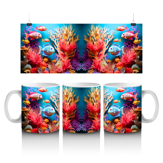 11 oz Mug - Fishing 041