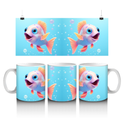 15 oz Mug - Fishing 042