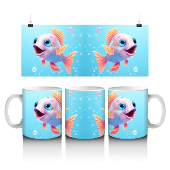 11 oz Mug - Fishing 042