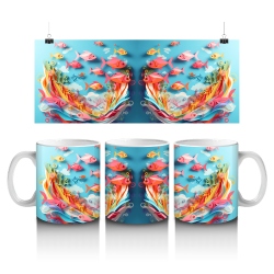 15 oz Mug - Fishing 043