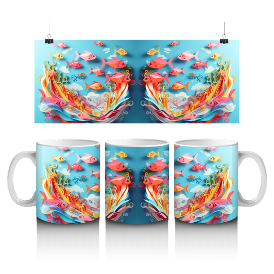 11 oz Mug - Fishing 043