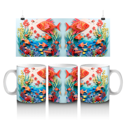 15 oz Mug - Fishing 044