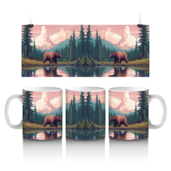 15 oz Mug - Fishing 045