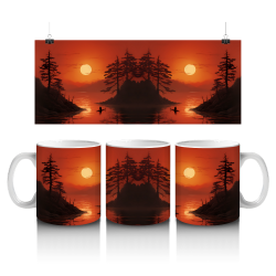 15 oz Mug - Fishing 046