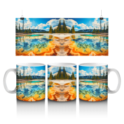15 oz Mug - Fishing 049