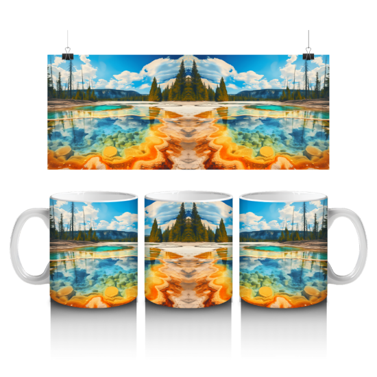 11 oz Mug - Fishing 049