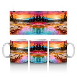 15 oz Mug - Fishing 050