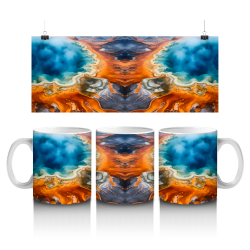 15 oz Mug - Fishing 051