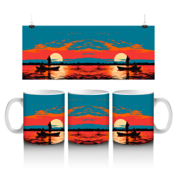 15 oz Mug - Fishing 052