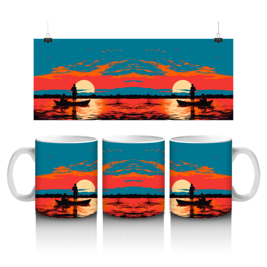 11 oz Mug - Fishing 052