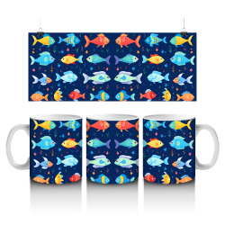 15 oz Mug - Fishing 053