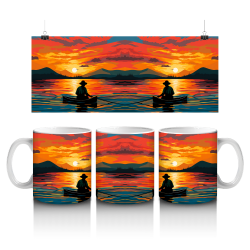 15 oz Mug - Fishing 054