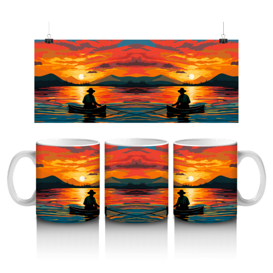 11 oz Mug - Fishing 054