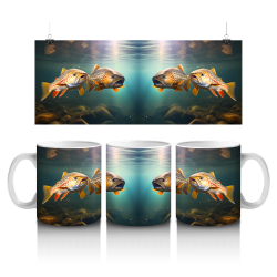15 oz Mug - Fishing 055