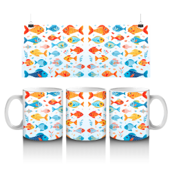 15 oz Mug - Fishing 056