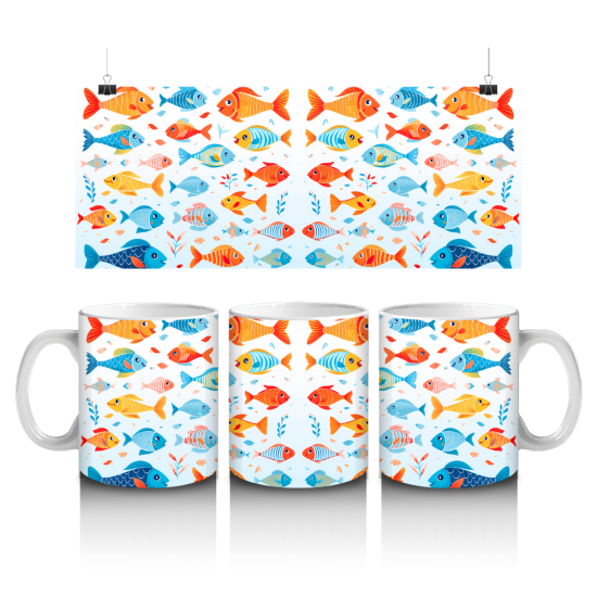 11 oz Mug - Fishing 056