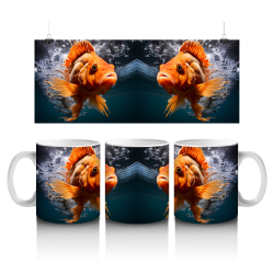 15 oz Mug - Fishing 058