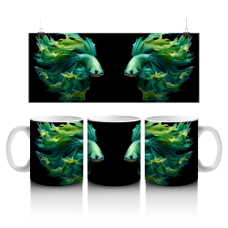 15 oz Mug - Fishing 059