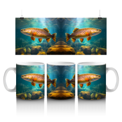 15 oz Mug - Fishing 060