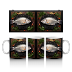 15 oz Mug - Fishing 061