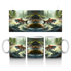 15 oz Mug - Fishing 063