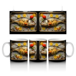 15 oz Mug - Fishing 064