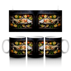 15 oz Mug - Fishing 065