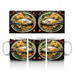 15 oz Mug - Fishing 066