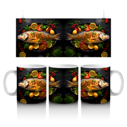 15 oz Mug - Fishing 068