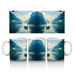 15 oz Mug - Fishing 069