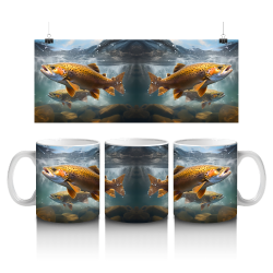 15 oz Mug - Fishing 070