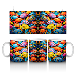 15 oz Mug - Fishing 071