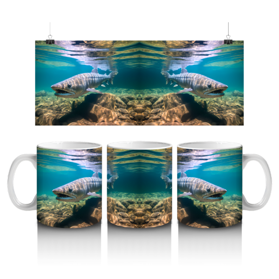 11 oz Mug - Fishing 073 11 oz Mug - Fishing 073