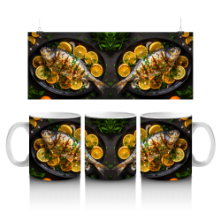 15 oz Mug - Fishing 074