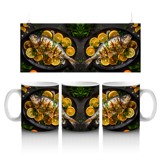 11 oz Mug - Fishing 074