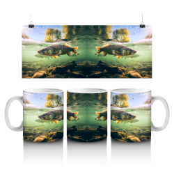 15 oz Mug - Fishing 075