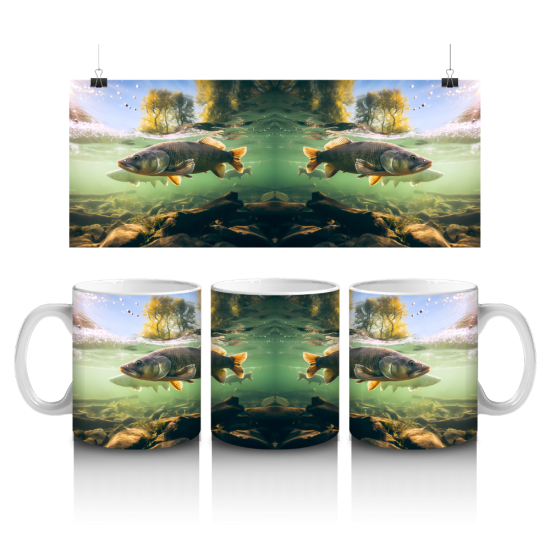 11 oz Mug - Fishing 075