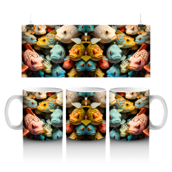 15 oz Mug - Fishing 076