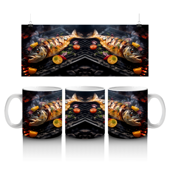 11 oz Mug - Fishing 077