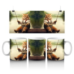 15 oz Mug - Fishing 079
