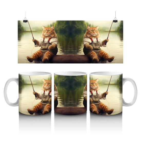 11 oz Mug - Fishing 079
