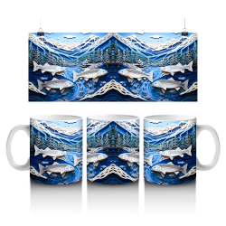 15 oz Mug - Fishing 081
