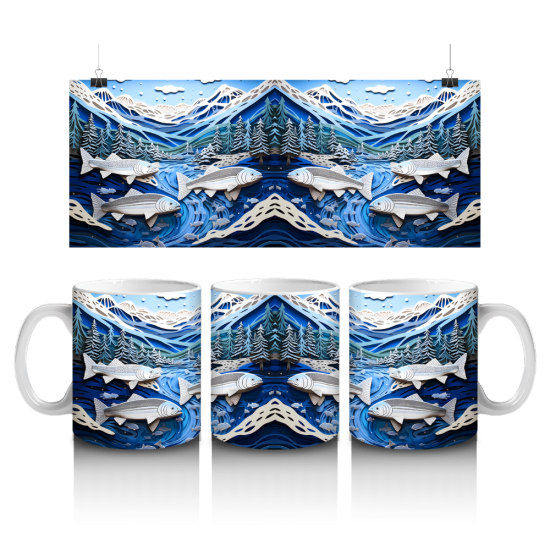 11 oz Mug - Fishing 081