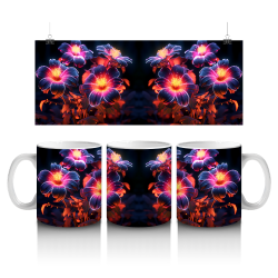 15 oz Mug - Flowers 002