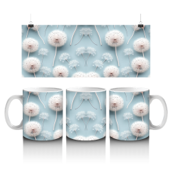 15 oz Mug - Flowers 003