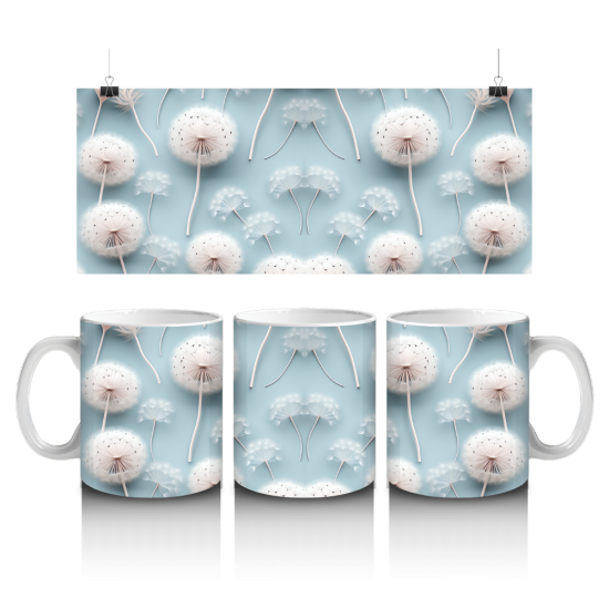 11 oz Mug - Flowers 003